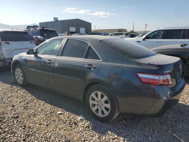 4T1BB46K29U107555 - 2009 TOYOTA CAMRY HYBRID CHARCOAL photo 2