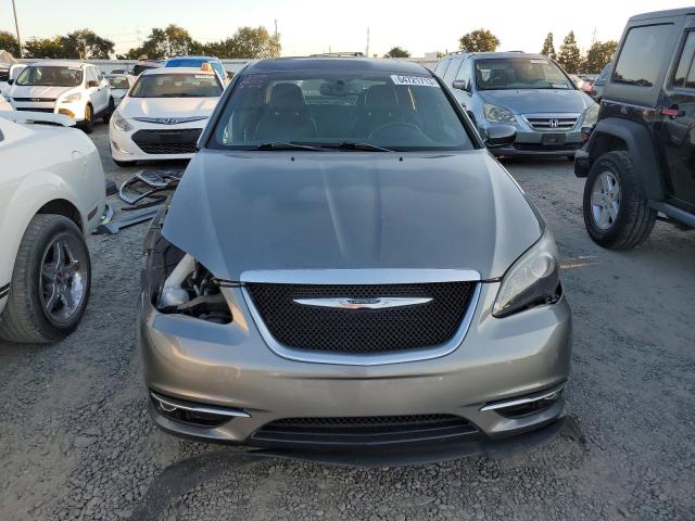 1C3CCBCGXDN719584 - 2013 CHRYSLER 200 LIMITED GRAY photo 5