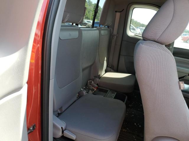5TFUX4EN2FX035258 - 2015 TOYOTA TACOMA ACCESS CAB წითელი ფოტო 10