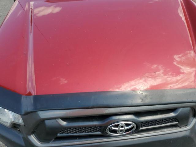 5TFUX4EN2FX035258 - 2015 TOYOTA TACOMA ACCESS CAB წითელი ფოტო 11