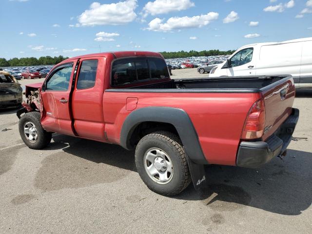5TFUX4EN2FX035258 - 2015 TOYOTA TACOMA ACCESS CAB წითელი ფოტო 2
