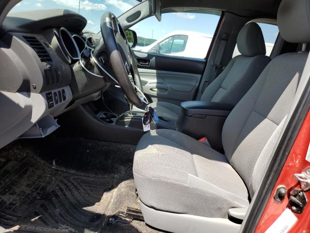 5TFUX4EN2FX035258 - 2015 TOYOTA TACOMA ACCESS CAB წითელი ფოტო 7
