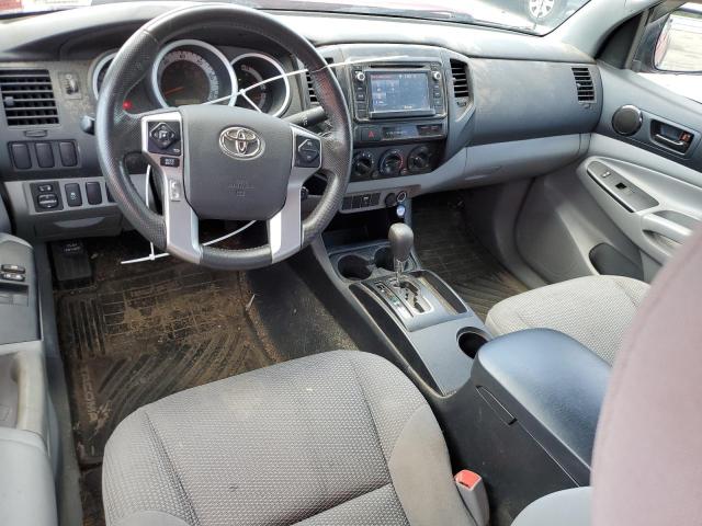 5TFUX4EN2FX035258 - 2015 TOYOTA TACOMA ACCESS CAB წითელი ფოტო 8