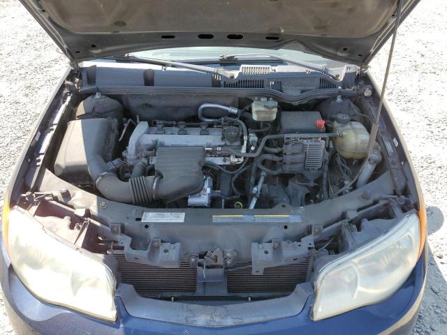 1G8AM15F07Z107948 - 2007 SATURN ION LEVEL 2 BLUE photo 11