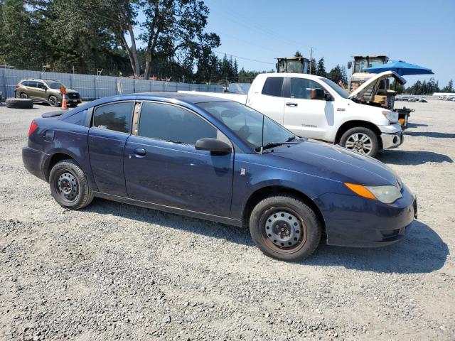 1G8AM15F07Z107948 - 2007 SATURN ION LEVEL 2 BLUE photo 4