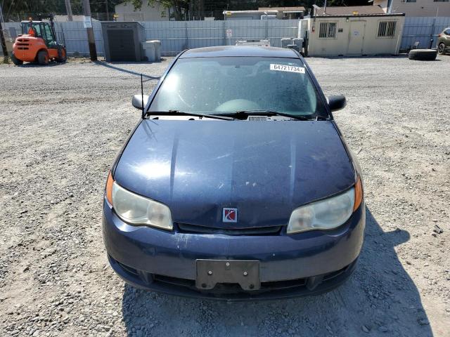 1G8AM15F07Z107948 - 2007 SATURN ION LEVEL 2 BLUE photo 5