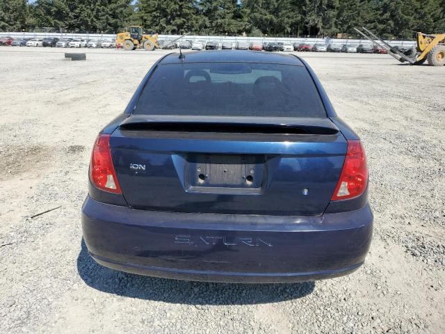 1G8AM15F07Z107948 - 2007 SATURN ION LEVEL 2 BLUE photo 6