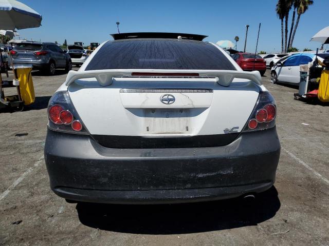 JTKDE167680266608 - 2008 TOYOTA SCION TC 白色 照片 6