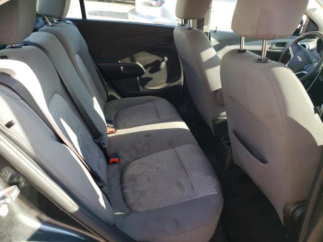 1G1JB5SB3L4142858 - 2020 CHEVROLET SONIC LS 黑色 照片 10