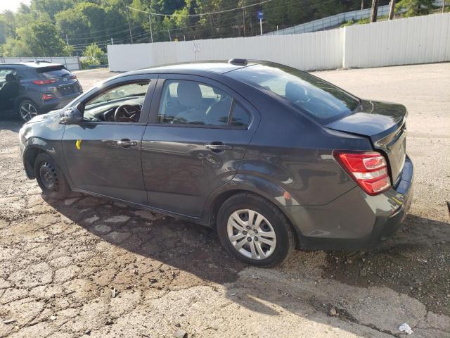 1G1JB5SB3L4142858 - 2020 CHEVROLET SONIC LS BLACK photo 2