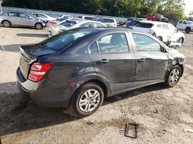 1G1JB5SB3L4142858 - 2020 CHEVROLET SONIC LS 黑色 照片 3