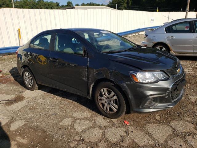 1G1JB5SB3L4142858 - 2020 CHEVROLET SONIC LS BLACK photo 4