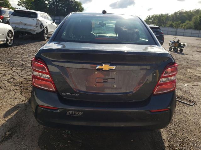 1G1JB5SB3L4142858 - 2020 CHEVROLET SONIC LS 黑色 照片 6