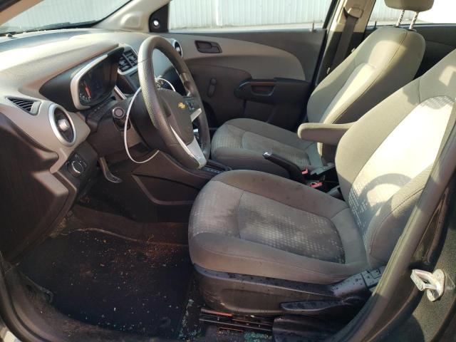 1G1JB5SB3L4142858 - 2020 CHEVROLET SONIC LS 黑色 照片 7