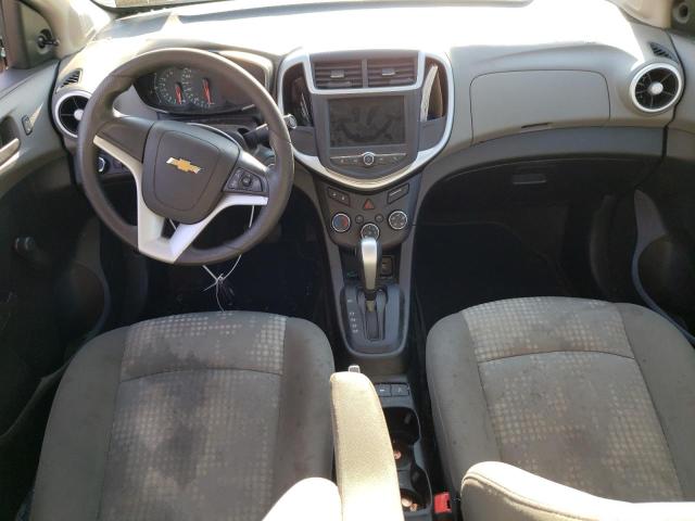 1G1JB5SB3L4142858 - 2020 CHEVROLET SONIC LS 黑色 照片 8
