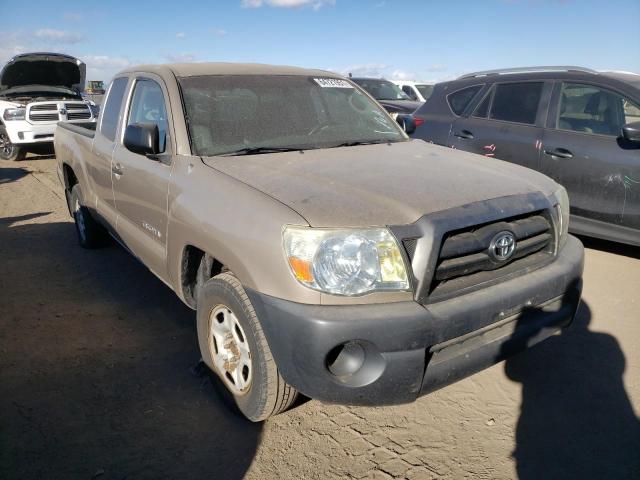 5TETX22N77Z334162 - 2007 TOYOTA TACOMA ACCESS CAB თაფლისფერი ფოტო 1