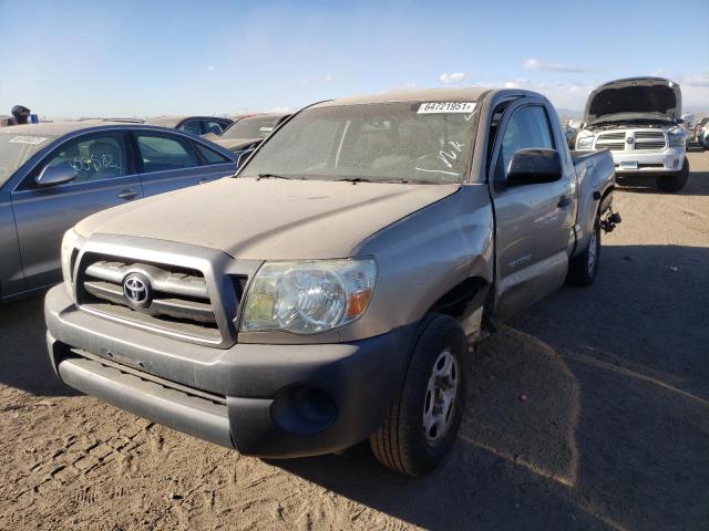 5TETX22N77Z334162 - 2007 TOYOTA TACOMA ACCESS CAB თაფლისფერი ფოტო 2