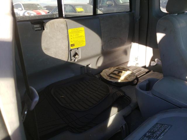 5TETX22N77Z334162 - 2007 TOYOTA TACOMA ACCESS CAB თაფლისფერი ფოტო 6