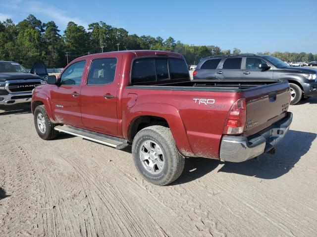5TEJU62N48Z487719 - 2008 TOYOTA TACOMA DOUBLE CAB PRERUNNER BURGUNDY photo 2