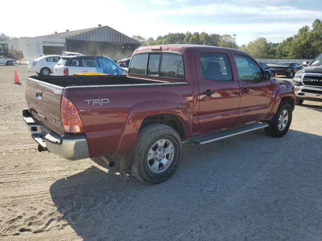 5TEJU62N48Z487719 - 2008 TOYOTA TACOMA DOUBLE CAB PRERUNNER BURGUNDY photo 3