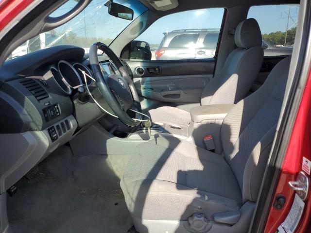 5TEJU62N48Z487719 - 2008 TOYOTA TACOMA DOUBLE CAB PRERUNNER BURGUNDY photo 7