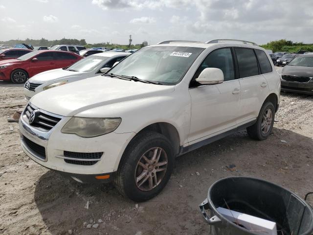 WVGBE77L09D024870 - 2009 VOLKSWAGEN TOUAREG 2 V6 WHITE photo 1