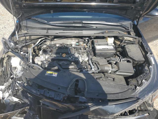 5YFB4MDE5SP278721 - 2025 TOYOTA COROLLA LE BLACK photo 11