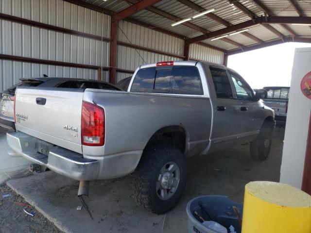 1D7KU28DX4J172686 - 2004 DODGE RAM 2500 ST SILVER photo 3