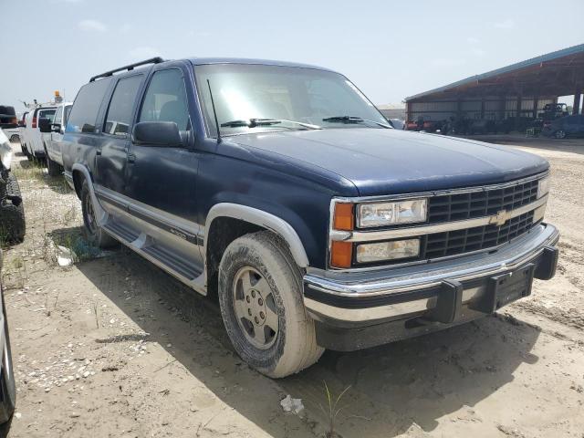 1GNFK16K6PJ371419 - 1993 CHEVROLET SUBURBAN K1500 BLUE photo 4