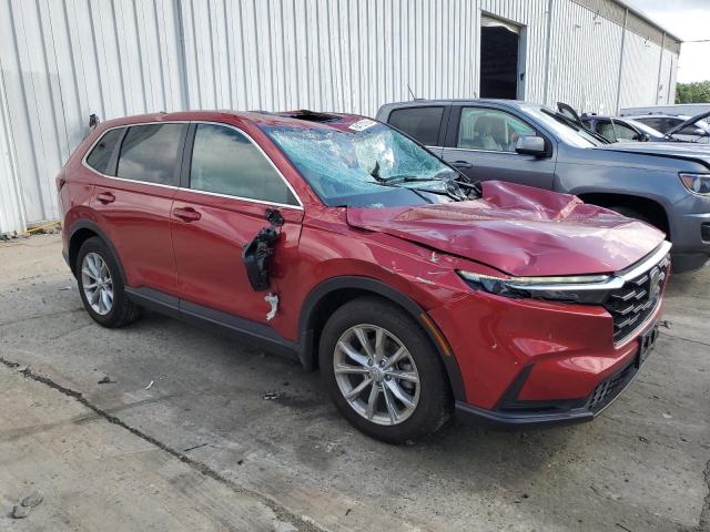 2HKRS4H47RH413971 - 2024 HONDA CR-V EX RED photo 4