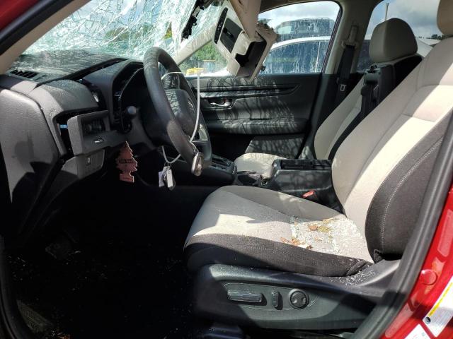 2HKRS4H47RH413971 - 2024 HONDA CR-V EX RED photo 7