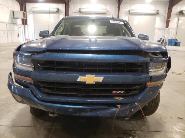 3GCUKREC1HG471438 - 2017 CHEVROLET 1500 K1500 LT BLUE photo 5