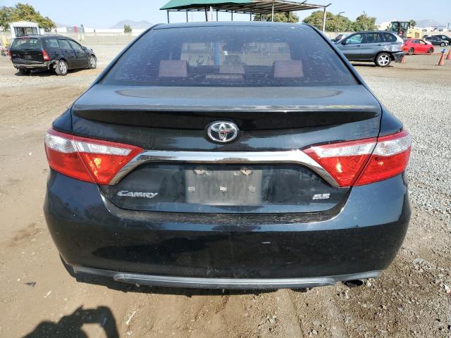 4T1BF1FK0FU494735 - 2015 TOYOTA CAMRY LE BLACK photo 6