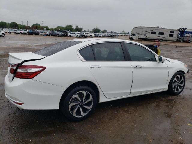 1HGCR2F84GA080503 - 2016 HONDA ACCORD EXL WHITE photo 3