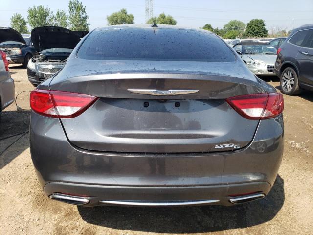 1C3CCCCG3FN581251 - 2015 CHRYSLER 200 C GRAY photo 6