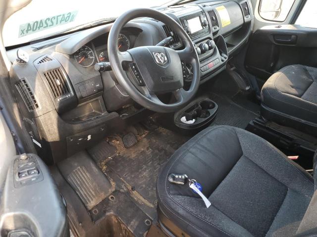 3C6URVJGXKE561646 - 2019 RAM PROMASTER 3500 HIGH ლურჯი ფოტო 8