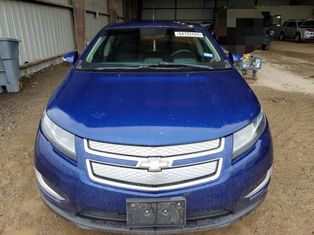 1G1RD6E47DU128334 - 2013 CHEVROLET VOLT BLUE photo 5