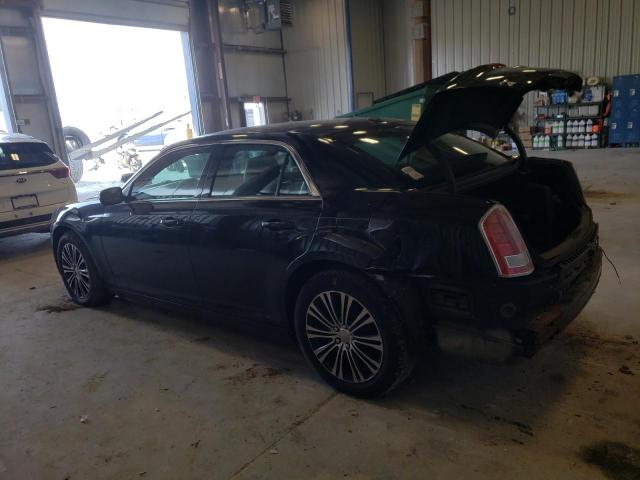 2C3CCAGG6EH125590 - 2014 CHRYSLER 300 S BLACK photo 2