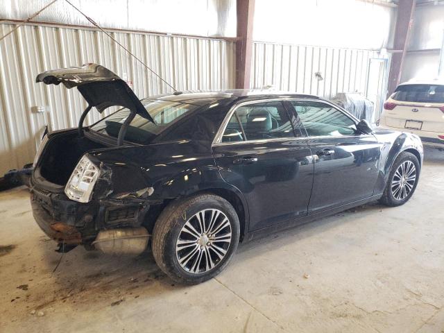 2C3CCAGG6EH125590 - 2014 CHRYSLER 300 S BLACK photo 3