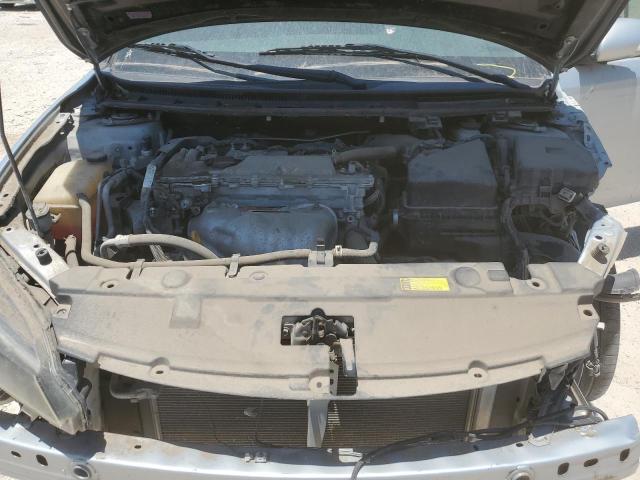 JTKJF5C77E3076581 - 2014 TOYOTA SCION TC 银色 照片 11