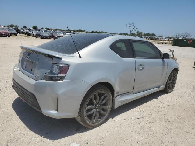 JTKJF5C77E3076581 - 2014 TOYOTA SCION TC SILVER photo 3