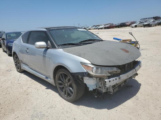 JTKJF5C77E3076581 - 2014 TOYOTA SCION TC 银色 照片 4