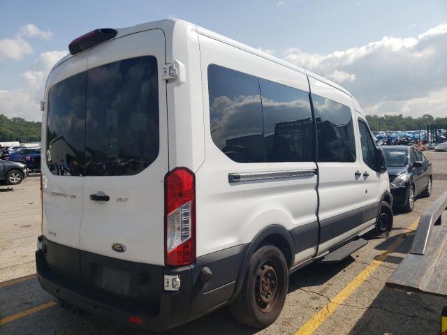 1FBAX2CGXKKA82934 - 2019 FORD TRANSIT T-350 WHITE photo 3