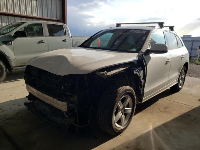 WA1WKAFP6BA041657 - 2011 AUDI Q5 PRESTIGE WHITE photo 1