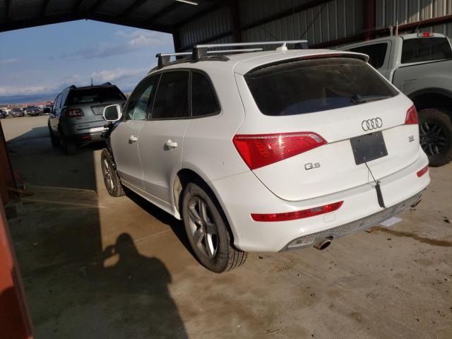 WA1WKAFP6BA041657 - 2011 AUDI Q5 PRESTIGE WHITE photo 2