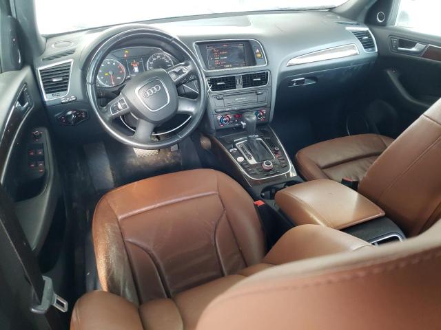 WA1WKAFP6BA041657 - 2011 AUDI Q5 PRESTIGE WHITE photo 8