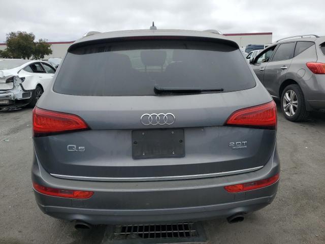 WA1C2AFP3HA068195 - 2017 AUDI Q5 PREMIUM GRAY photo 6