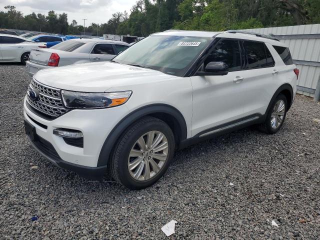 2022 FORD EXPLORER LIMITED, 