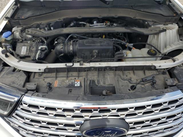 1FMSK7FH2NGB37265 - 2022 FORD EXPLORER LIMITED 白色 照片 12