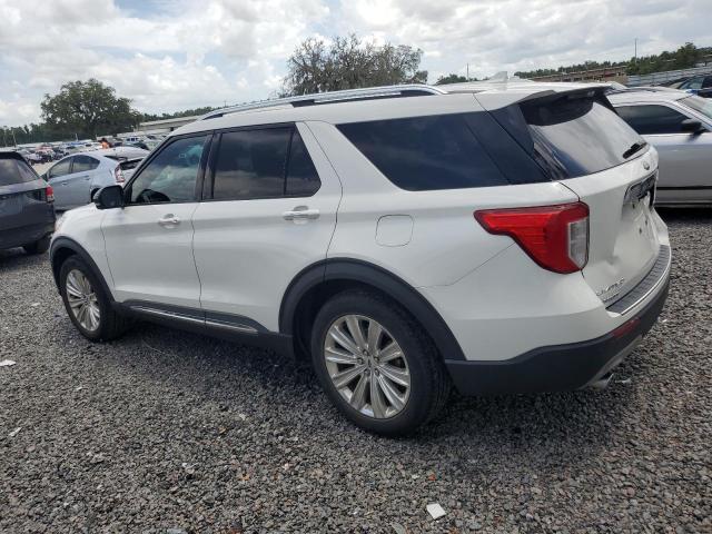 1FMSK7FH2NGB37265 - 2022 FORD EXPLORER LIMITED 白色 照片 2